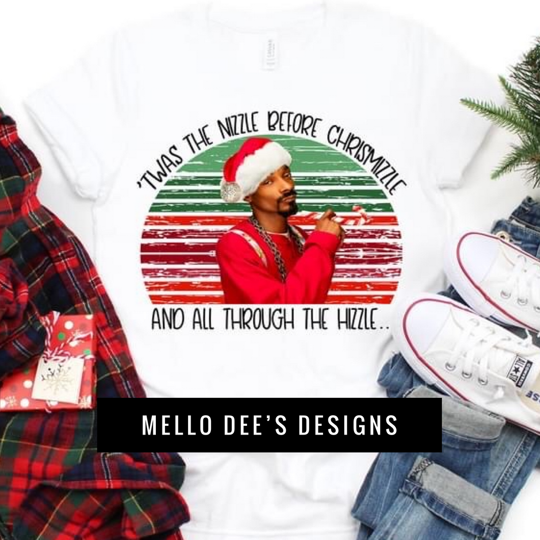 Snoop Dogg Christmas Tee