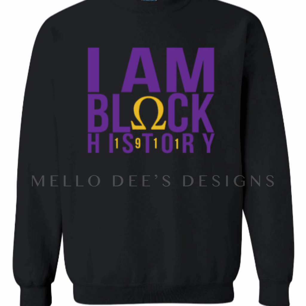 I Am Black History Greek