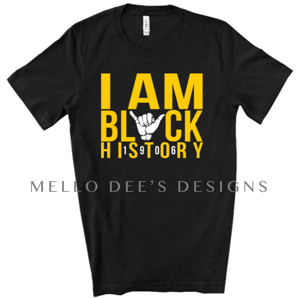 I Am Black History Greek