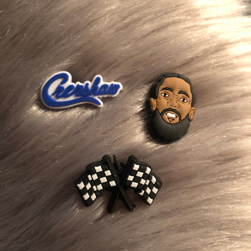 Nipsey Hustle marthon set