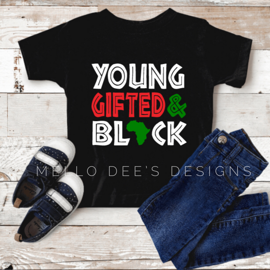 Young, Gifted & Black