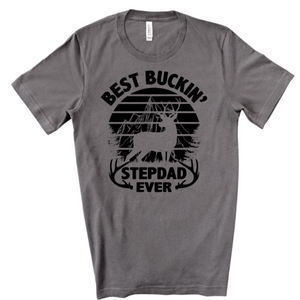 Best Buckin’ Dad Tee