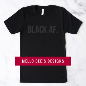 Black AF.
