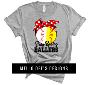 Raising Ballers Tee