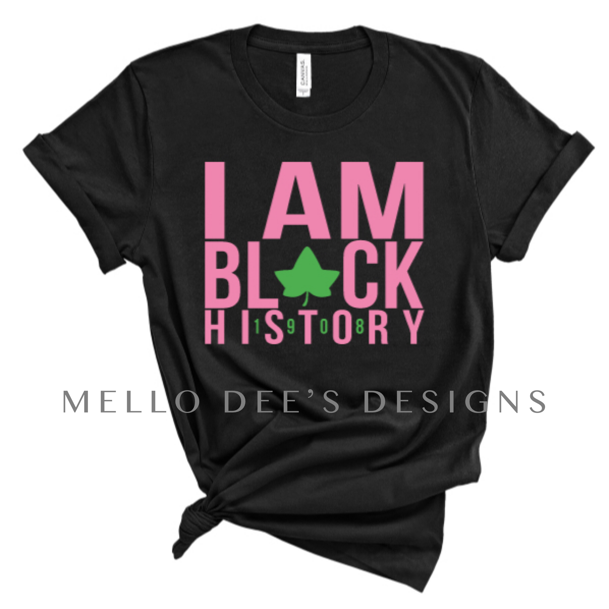 I Am Black History Greek