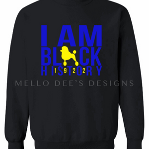 I Am Black History Greek