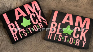 I Am Black History Greek
