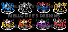 Load image into Gallery viewer, Chucks and Pearls Adult
