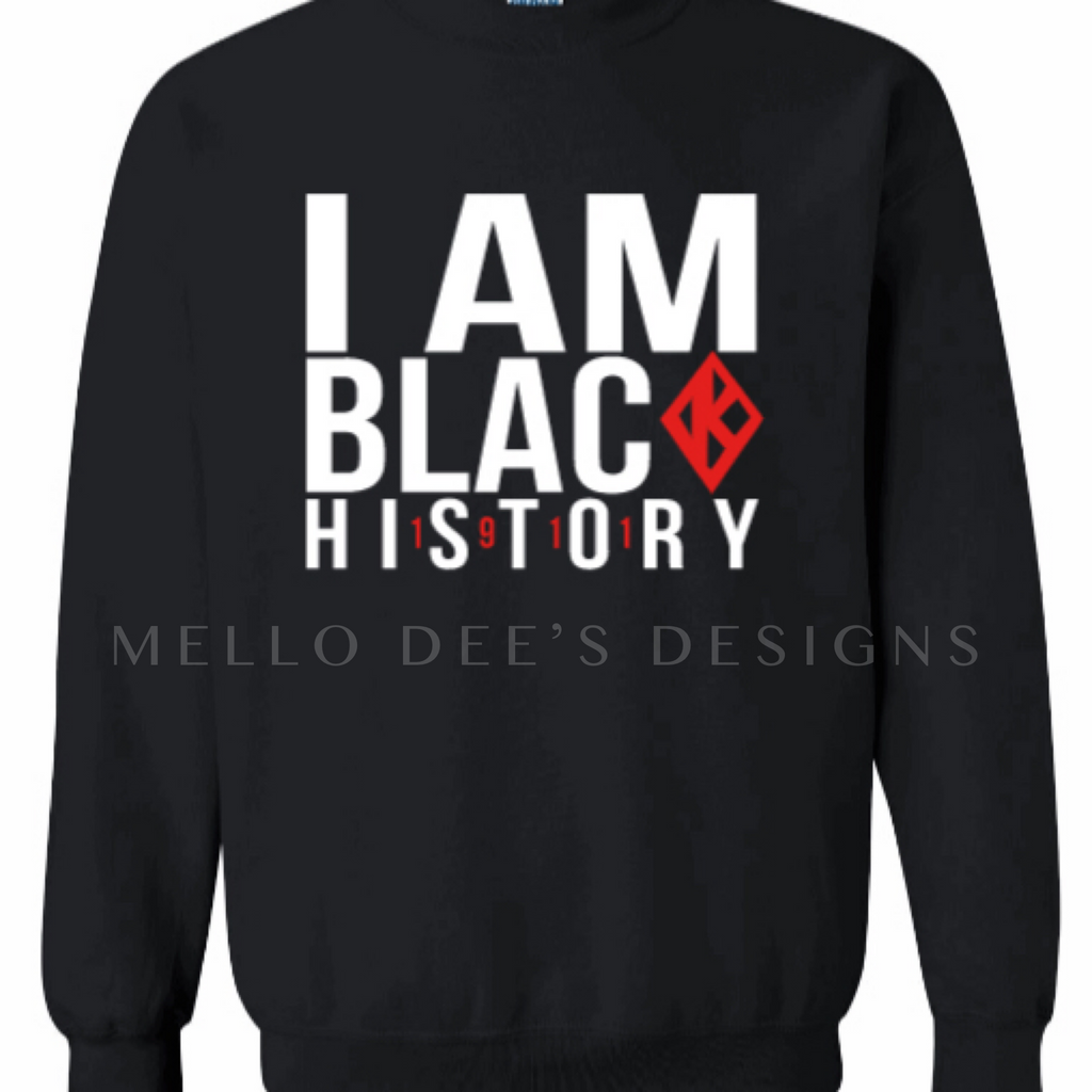 I Am Black History Greek