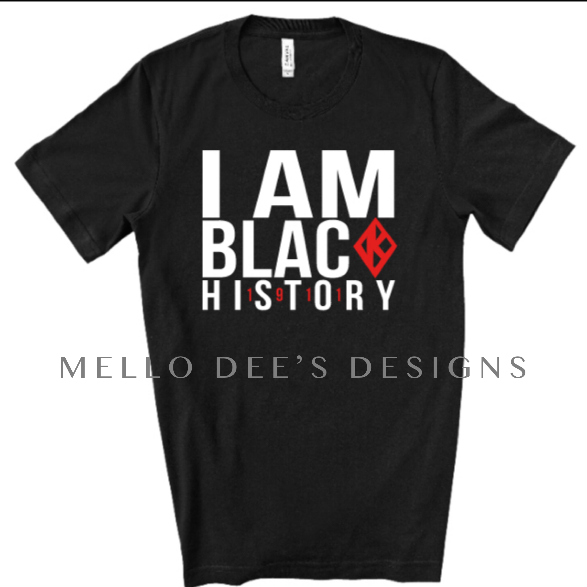 I Am Black History Greek