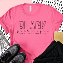 Load image into Gallery viewer, Black Girl Magic -Script tee
