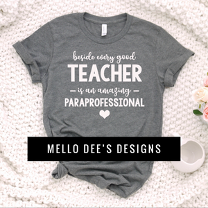 Paraprofessional Tee