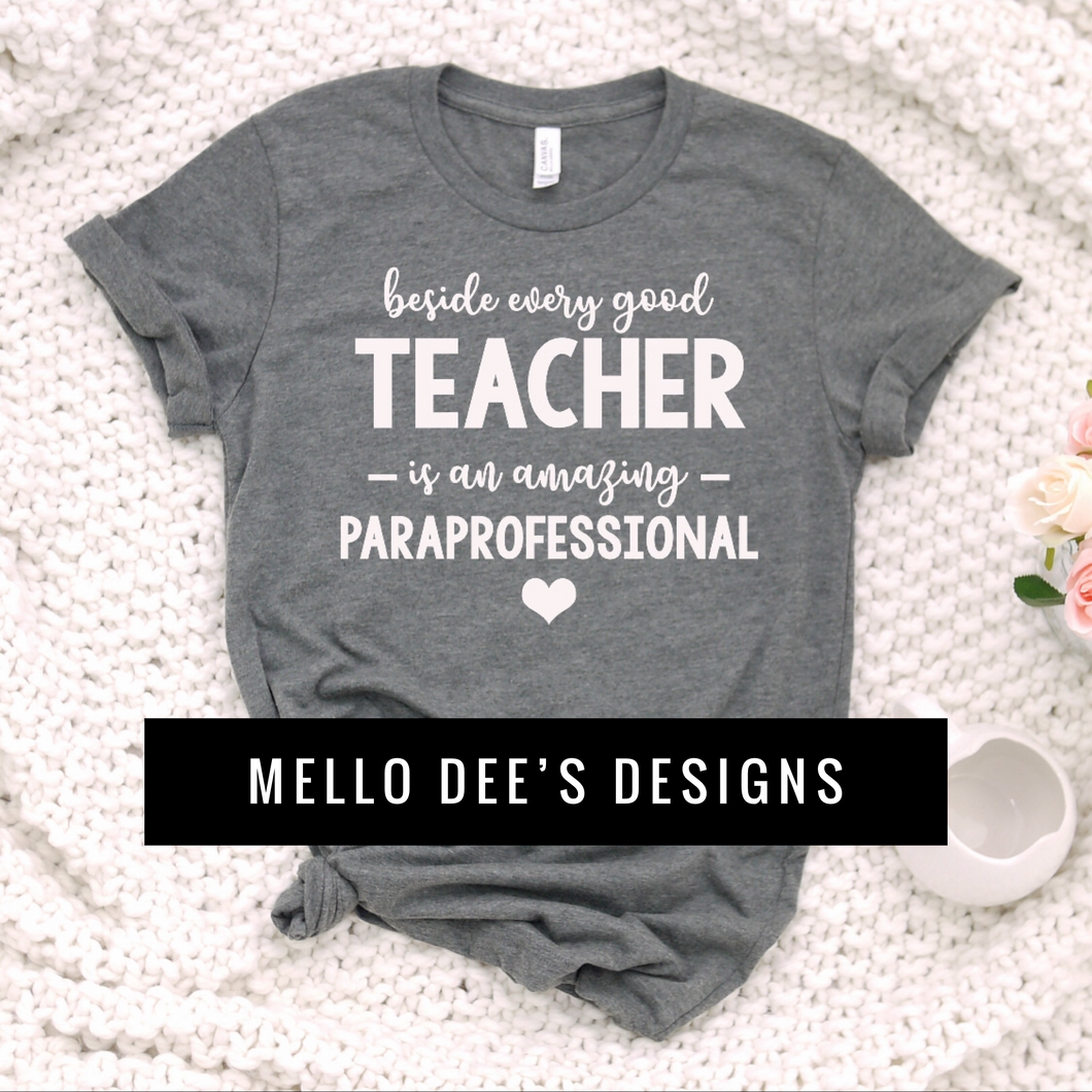 Paraprofessional Tee