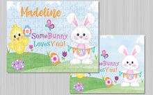Load image into Gallery viewer, Personalized Easter Puzzle
