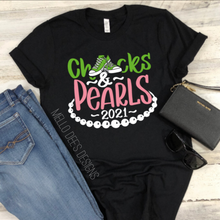 Load image into Gallery viewer, Chucks and Pearls Adult
