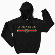 Load image into Gallery viewer, Zodiac Sign Tees &amp; Hoodies
