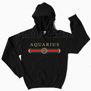 Zodiac Sign Tees & Hoodies
