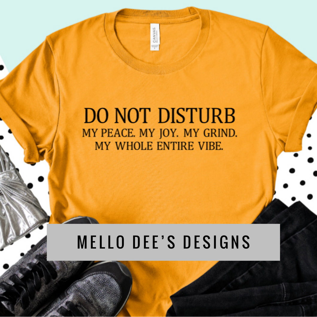 Do Not Disturb