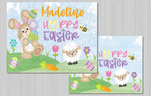 Personalized Easter Puzzle