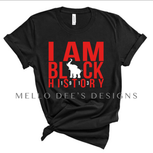 I Am Black History Greek