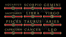 Load image into Gallery viewer, Zodiac Sign Tees &amp; Hoodies
