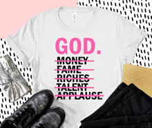 Load image into Gallery viewer, God. Tee
