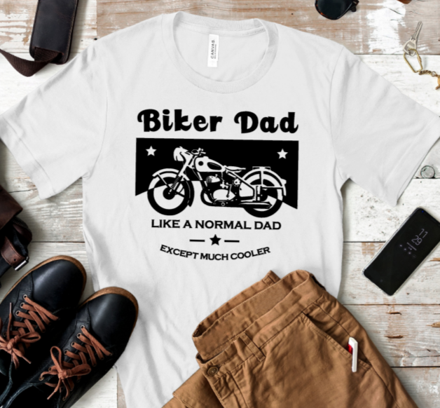Biker Dad Tee