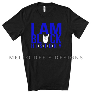I Am Black History Greek